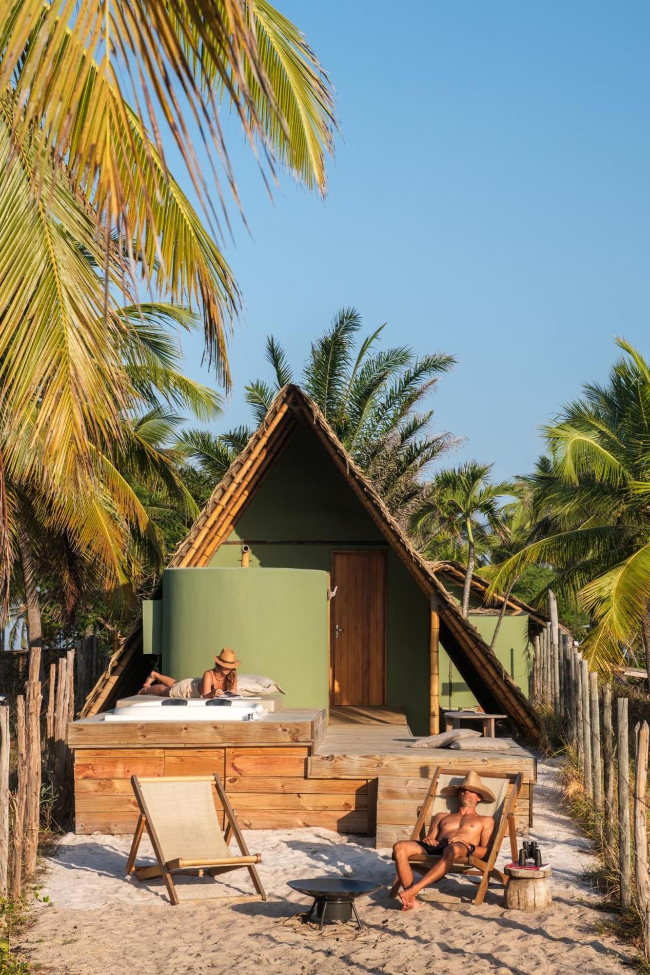 Cabanas Blue Mata de Sao Joao Exterior photo