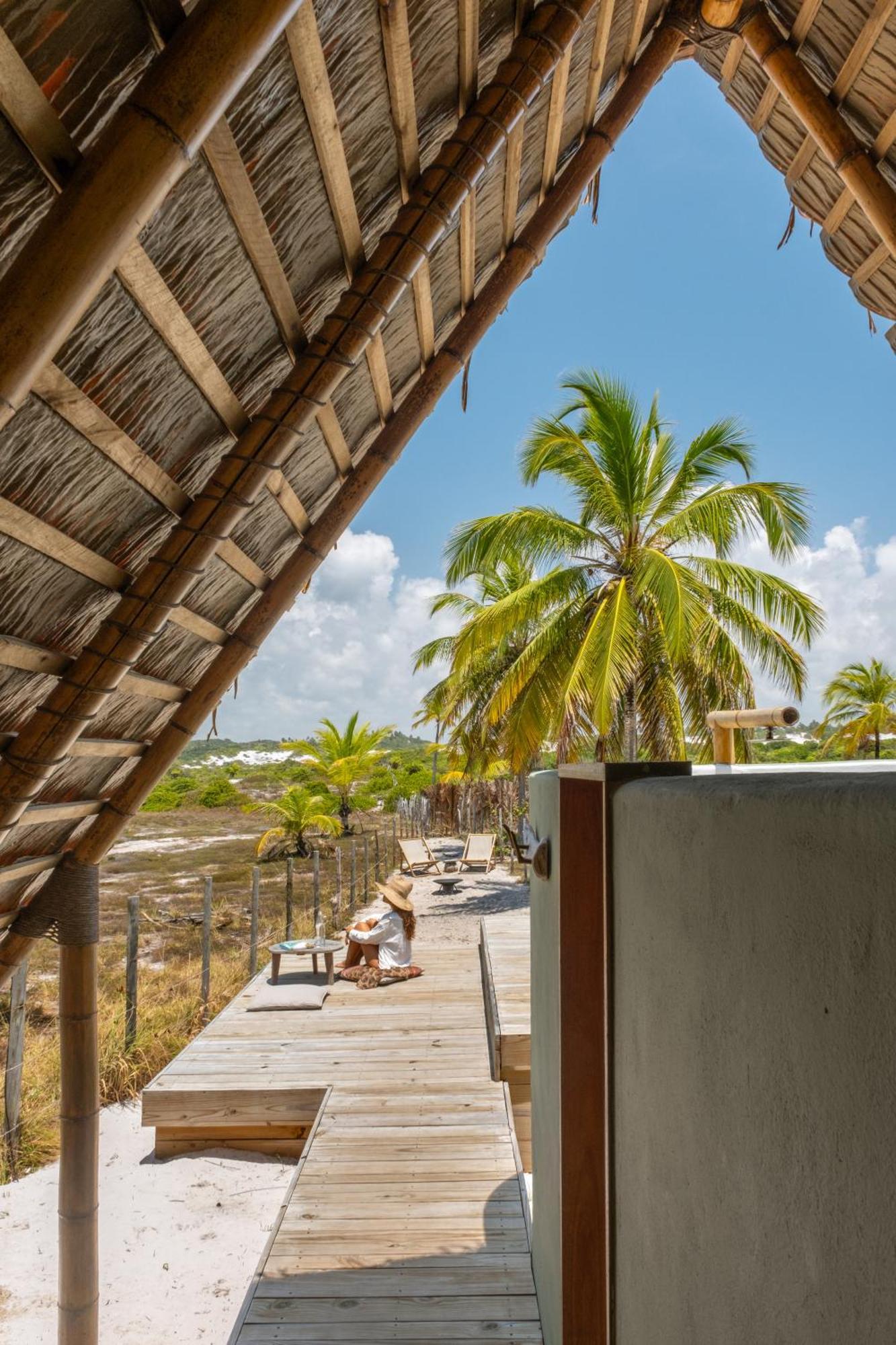 Cabanas Blue Mata de Sao Joao Exterior photo