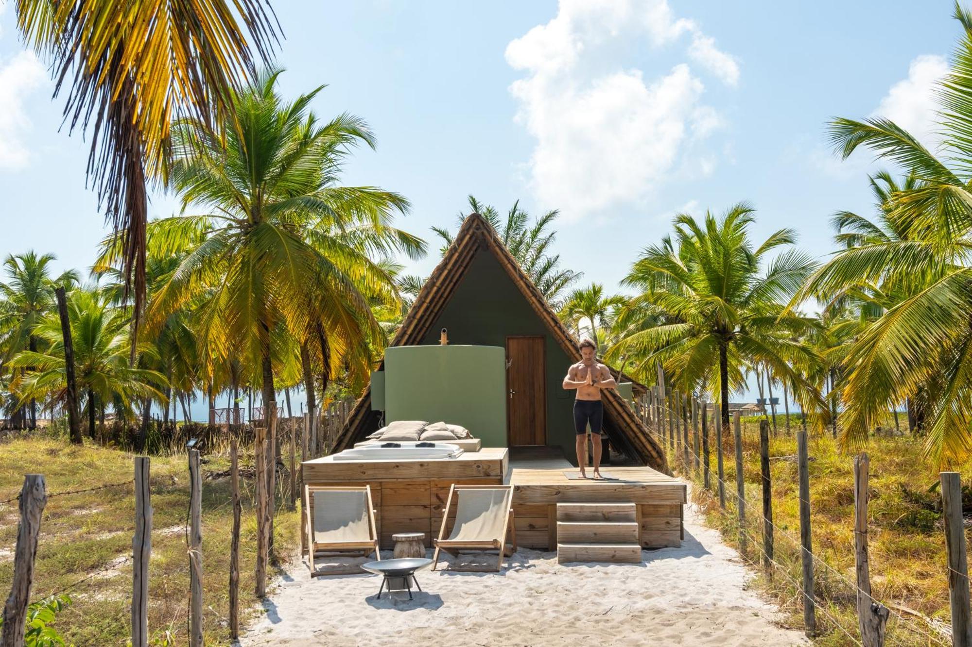 Cabanas Blue Mata de Sao Joao Exterior photo